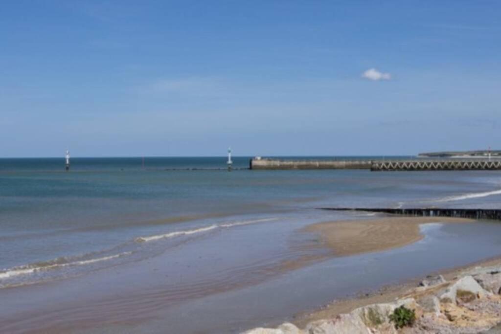 Appartement Front Mer Proche Omaha & Utah Beach - 3 Grandcamp-Maisy Exterior foto